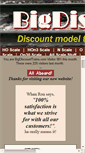 Mobile Screenshot of bigdiscounttrains.com